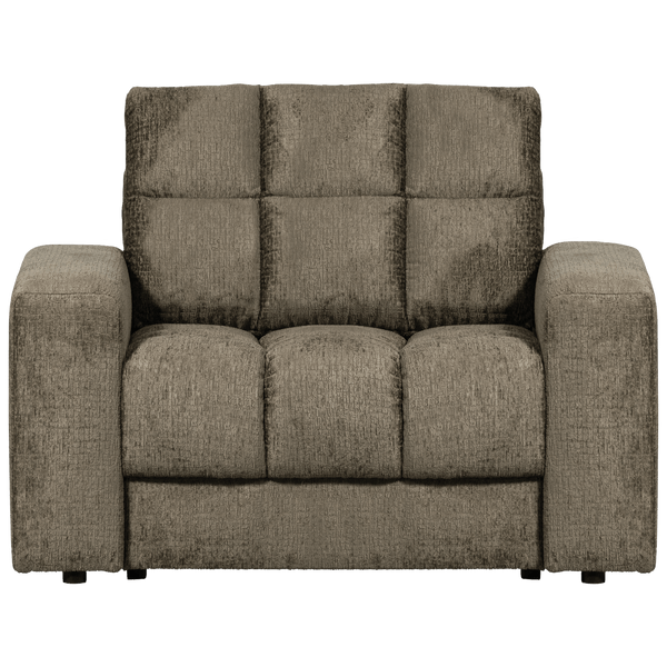 SECOND DATE FAUTEUIL STRUCTURE VELVET BONSAI