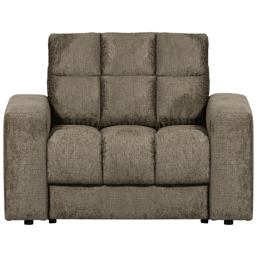 SECOND DATE FAUTEUIL STRUCTURE VELVET BONSAI