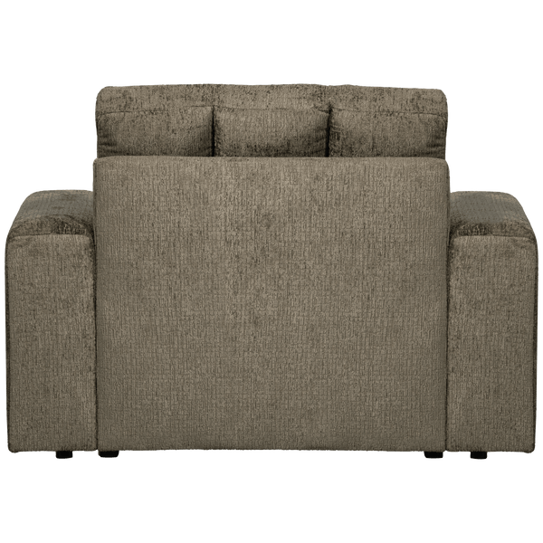SECOND DATE FAUTEUIL STRUCTURE VELVET BONSAI