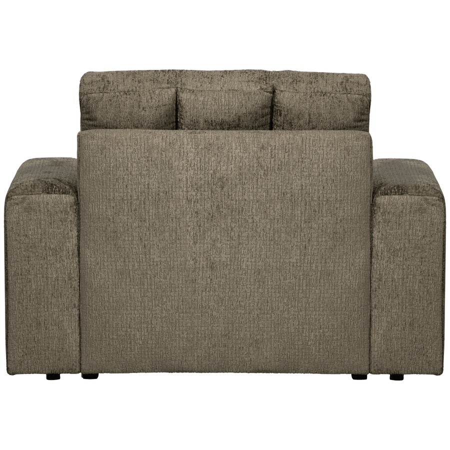 SECOND DATE FAUTEUIL STRUCTURE VELVET BONSAI