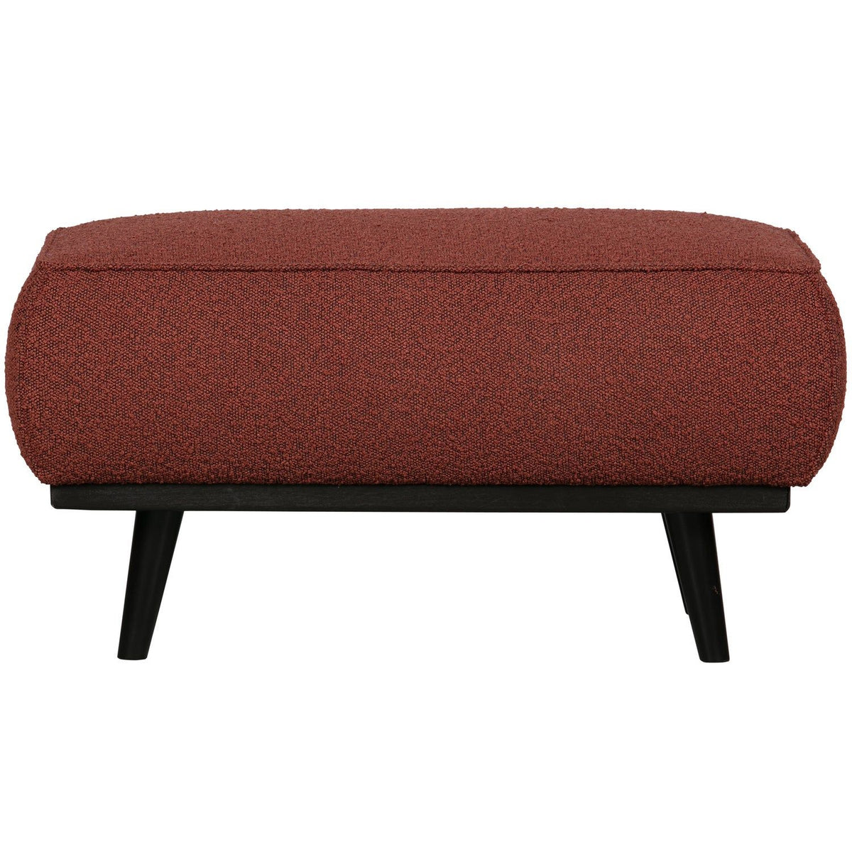 STATEMENT HOCKER BOUCLE KASTANJEBRUIN