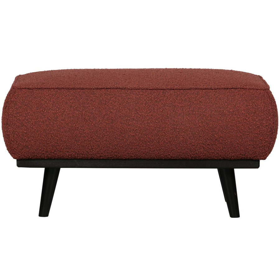 STATEMENT HOCKER BOUCLE KASTANJEBRUIN