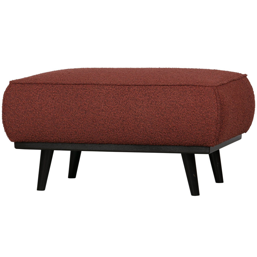 STATEMENT HOCKER BOUCLE KASTANJEBRUIN