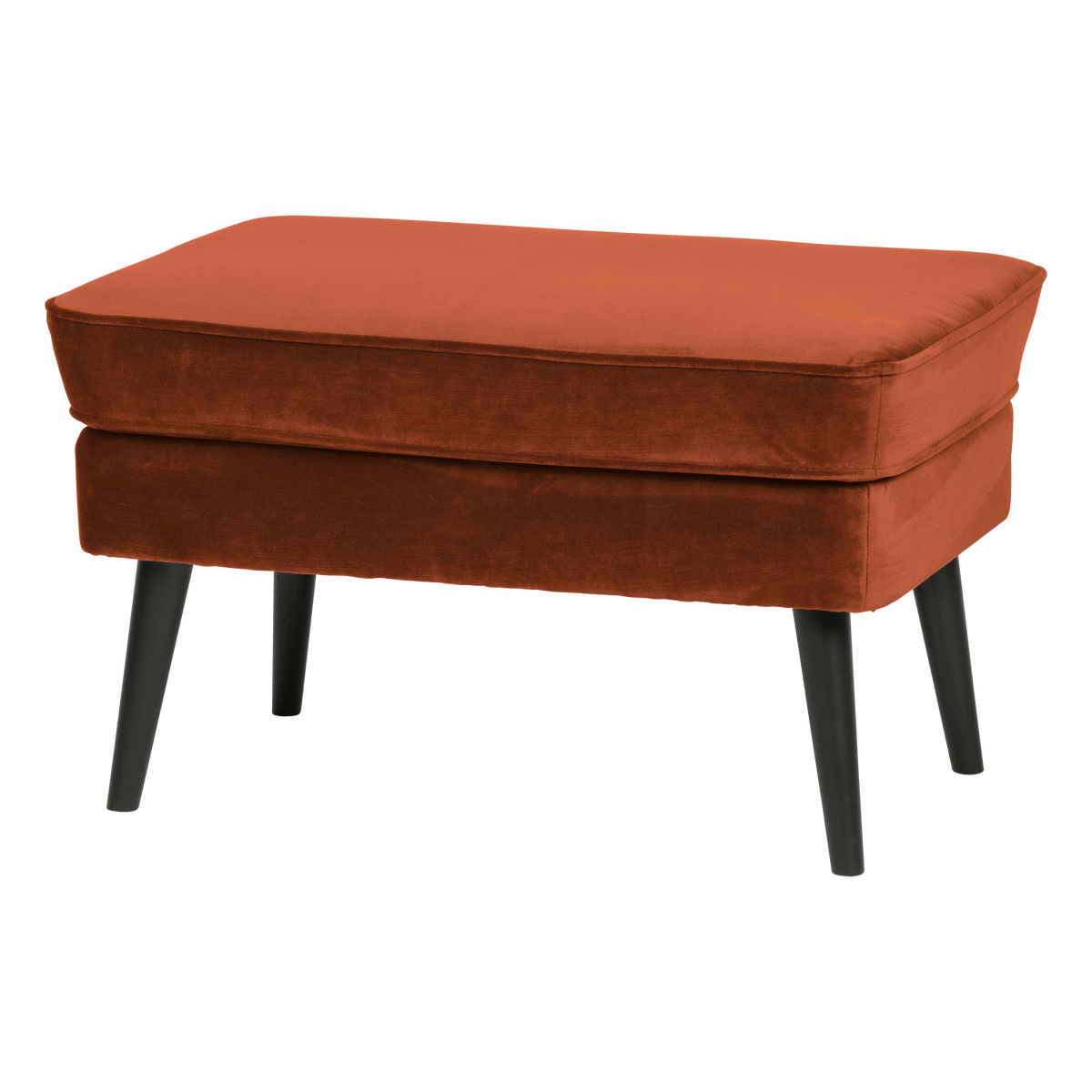 ROCCO HOCKER VELVET ROESTBRUIN