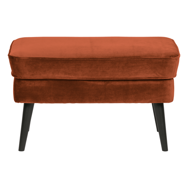 ROCCO HOCKER VELVET ROESTBRUIN