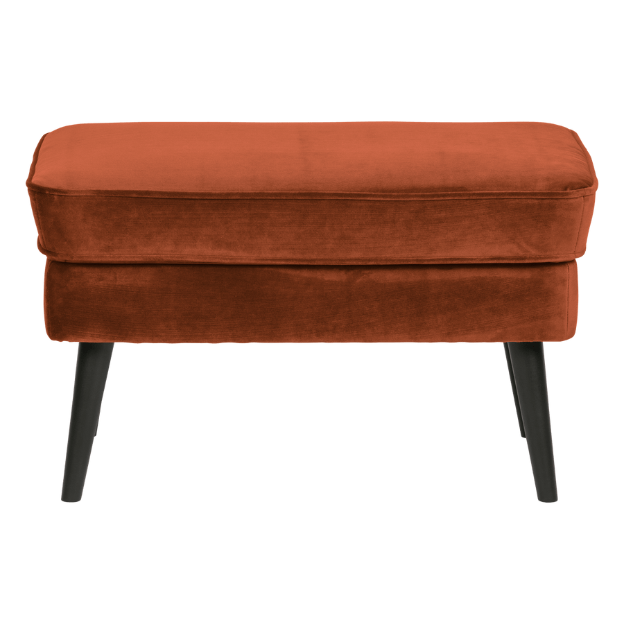 ROCCO HOCKER VELVET ROESTBRUIN