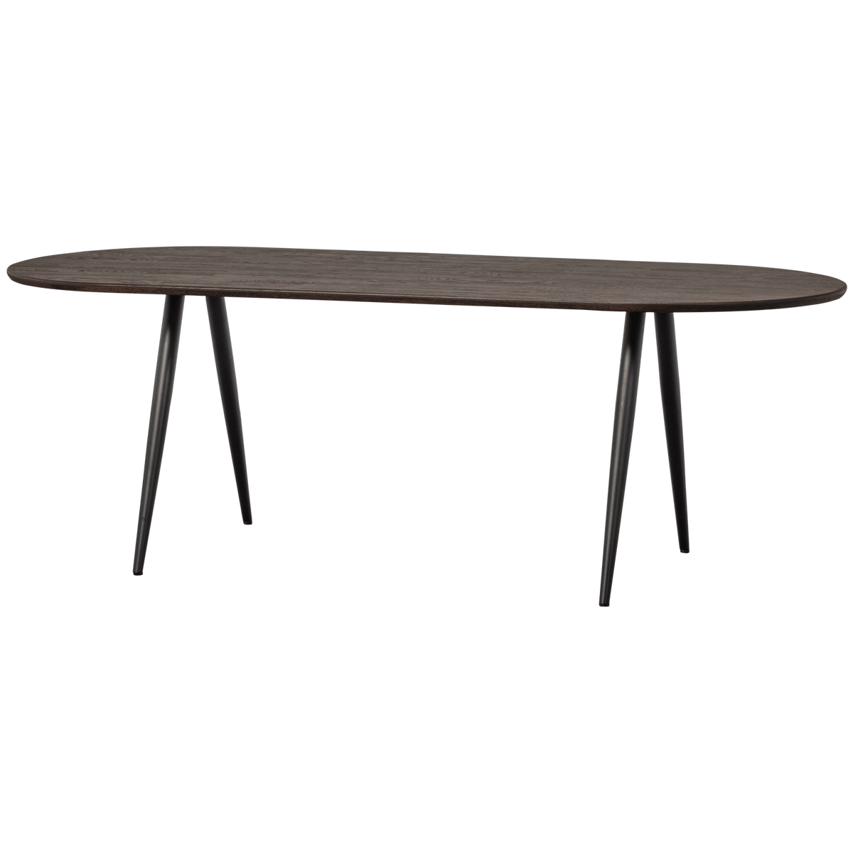 TABLO EETTAFEL OVAAL VL 220x90CM MYSTIC BROWN [fsc]