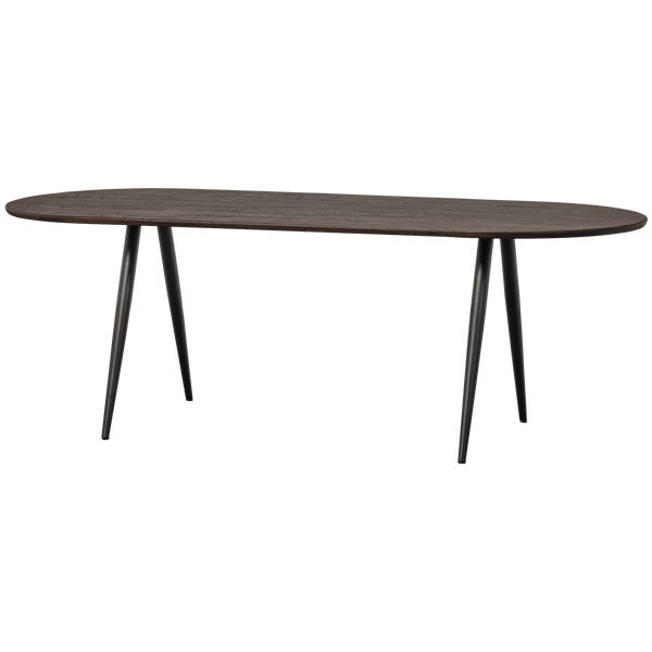 TABLO EETTAFEL OVAAL VL 220x90CM MYSTIC BROWN [fsc]