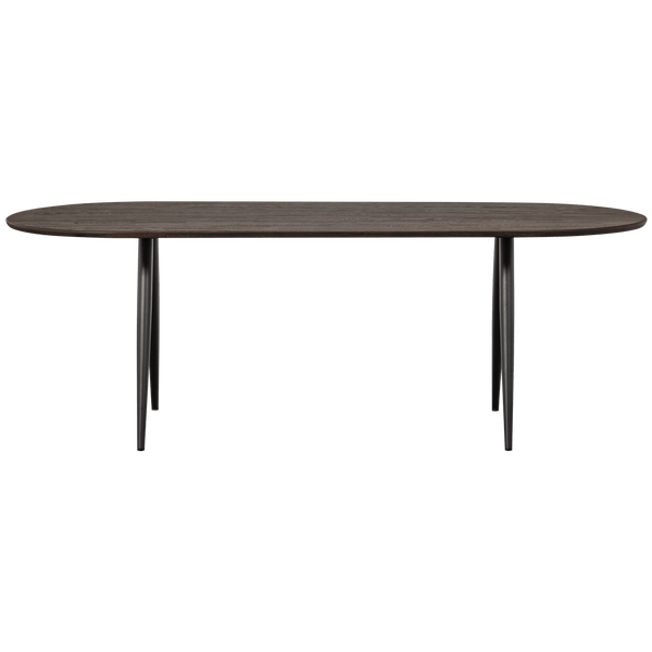 TABLO EETTAFEL OVAAL VL 220x90CM MYSTIC BROWN [fsc]