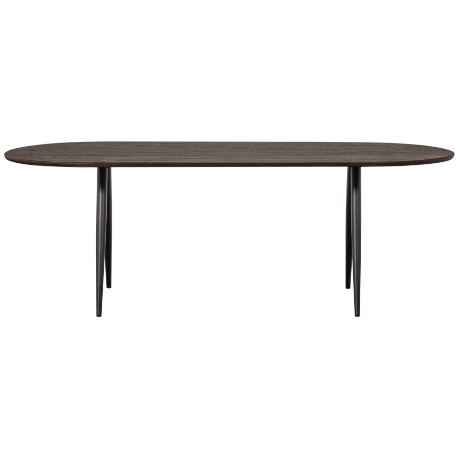 TABLO EETTAFEL OVAAL VL 220x90CM MYSTIC BROWN [fsc]