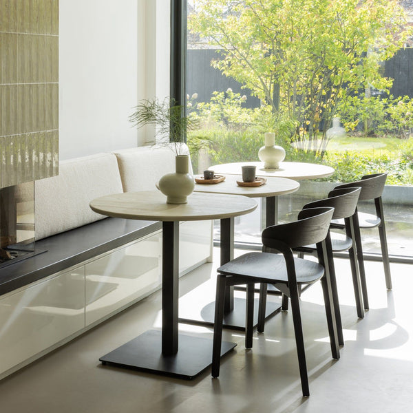 TABLO BISTRO TAFEL TUSSENSTUK VL 80X68CM DAKARGRAU [fsc]