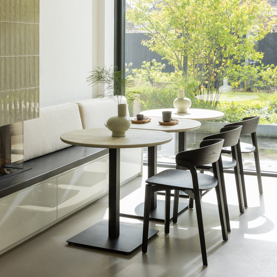 TABLO BISTRO TAFEL TUSSENSTUK VL 80X68CM DAKARGRAU [fsc]