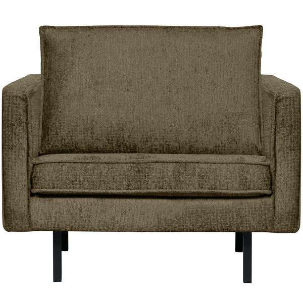 RODEO FAUTEUIL STRUCTURE VELVET BONSAI