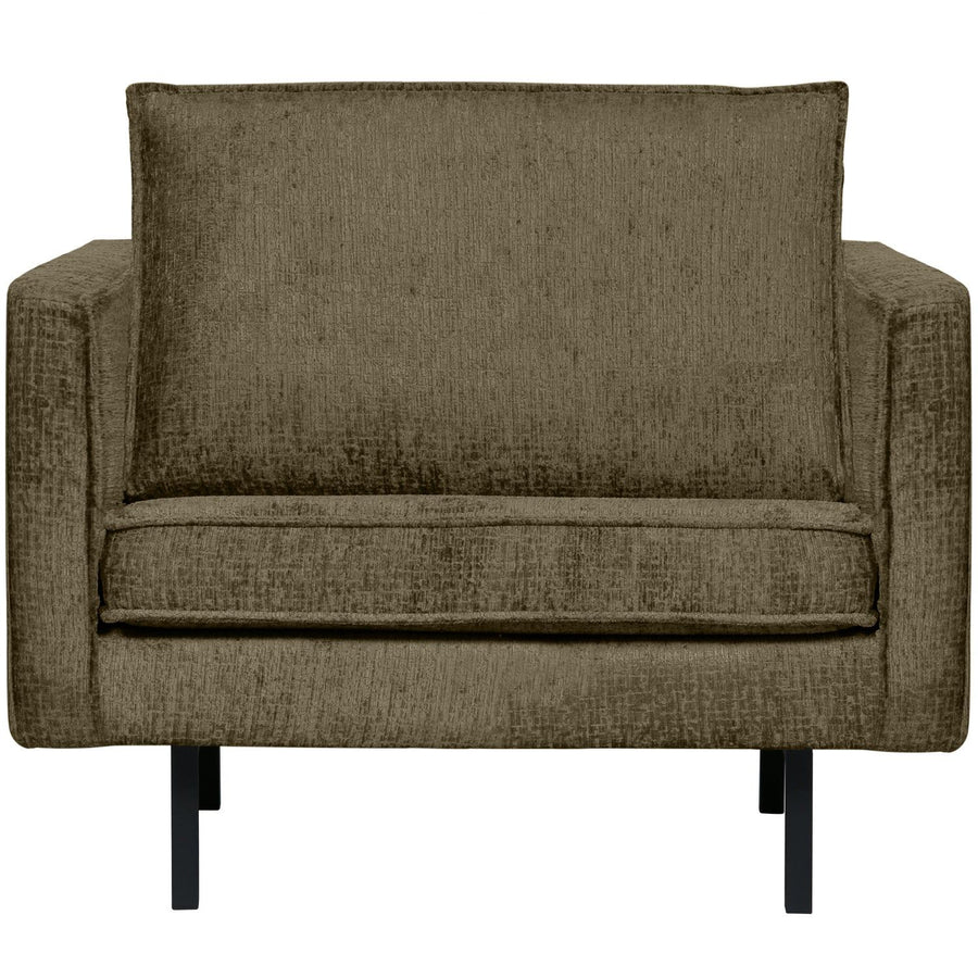 RODEO FAUTEUIL STRUCTURE VELVET BONSAI