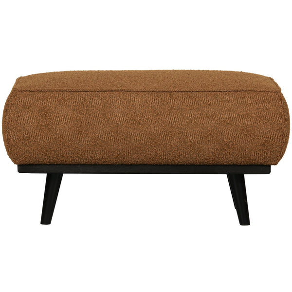 STATEMENT HOCKER BOUCLE BUTTER