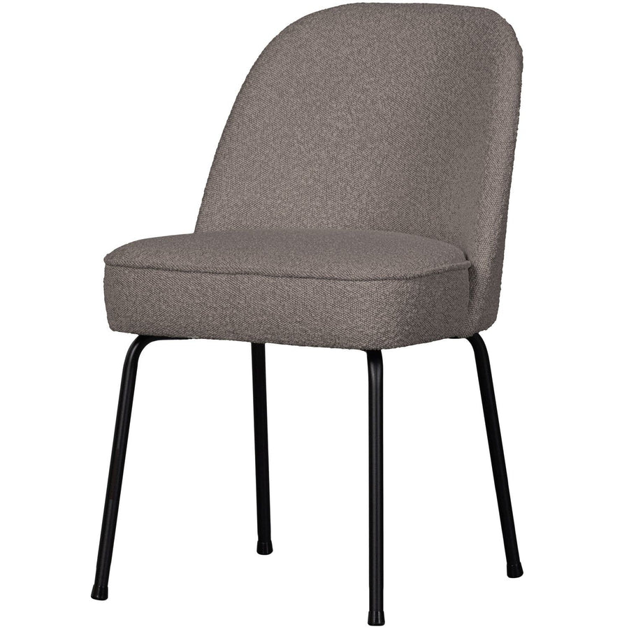 VOGUE EETKAMERSTOEL BOUCLE NOUGAT (set of 2)