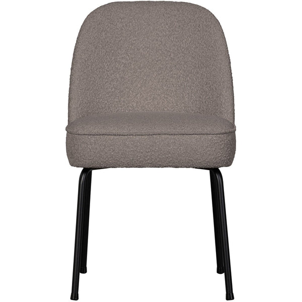 VOGUE EETKAMERSTOEL BOUCLE NOUGAT (set of 2)