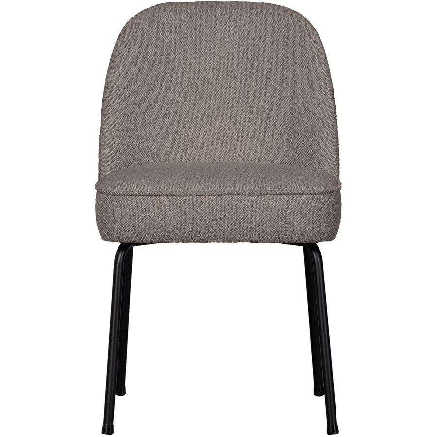 VOGUE EETKAMERSTOEL BOUCLE NOUGAT (set of 2)