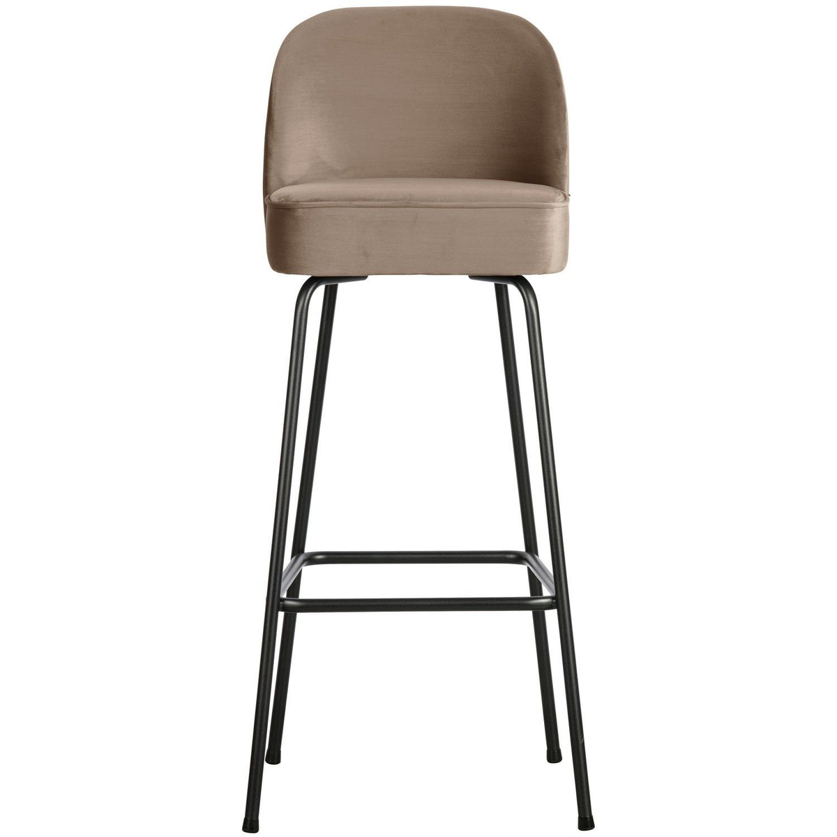 VOGUE BARSTOEL 80 CM VELVET KHAKI