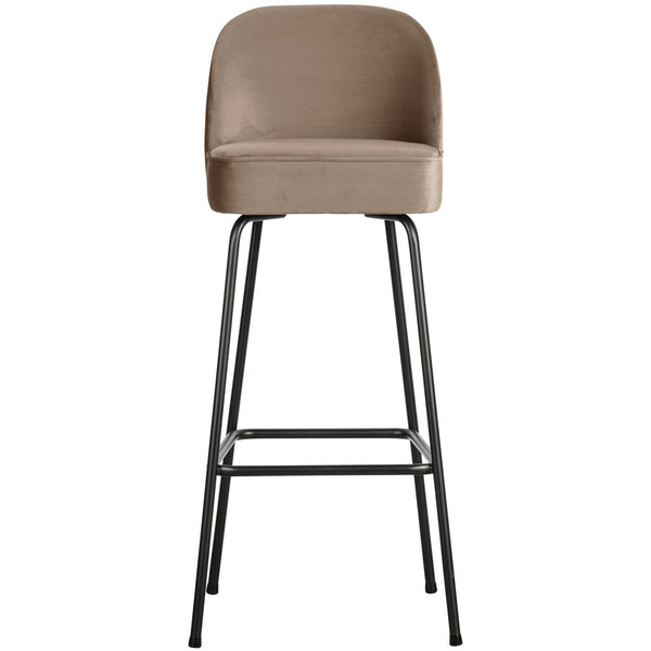 VOGUE BARSTOEL 80 CM VELVET KHAKI