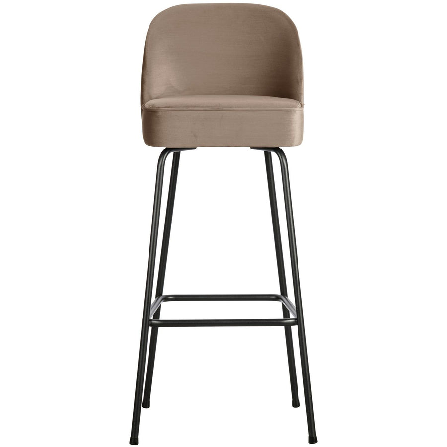 VOGUE BARSTOEL 80 CM VELVET KHAKI