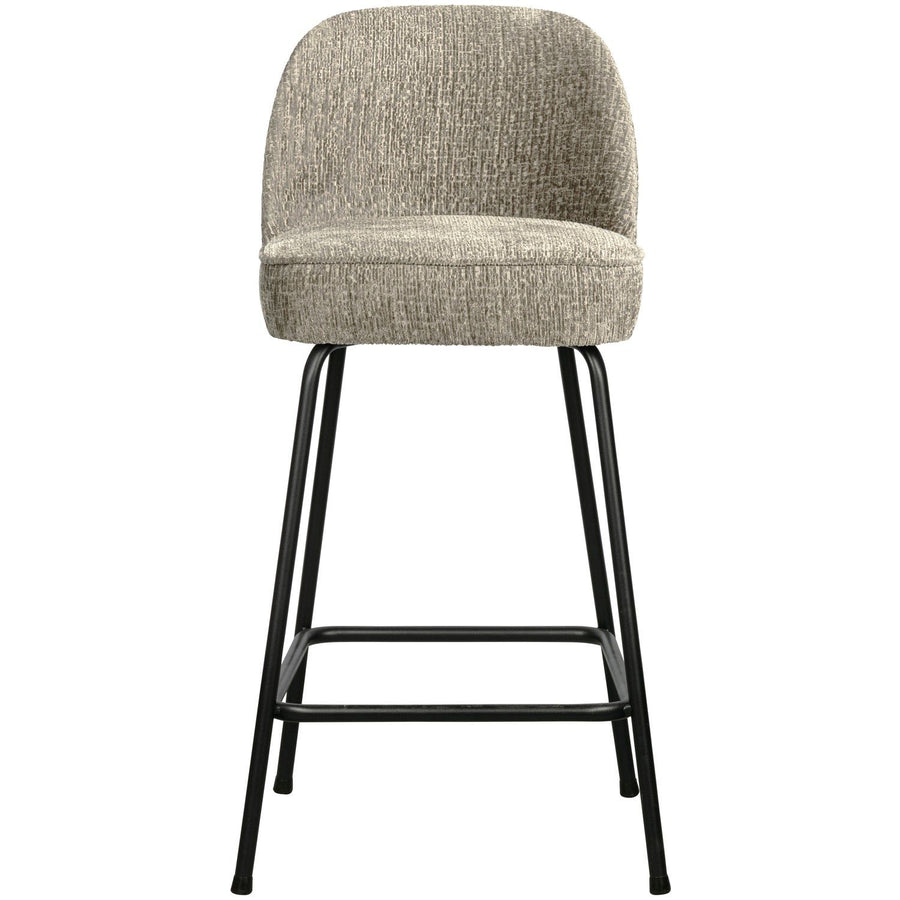 VOGUE BARSTOEL 65 CM STRUCTURE VELVET WHEATFIELD