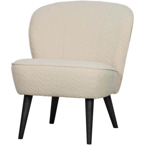 SARA FAUTEUIL BOUCLE CREME