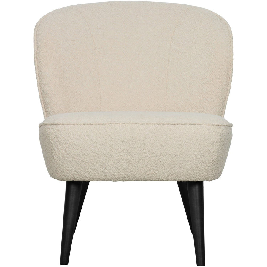 SARA FAUTEUIL BOUCLE CREME