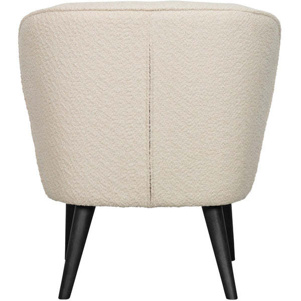 SARA FAUTEUIL BOUCLE CREME