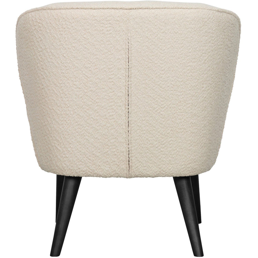 SARA FAUTEUIL BOUCLE CREME