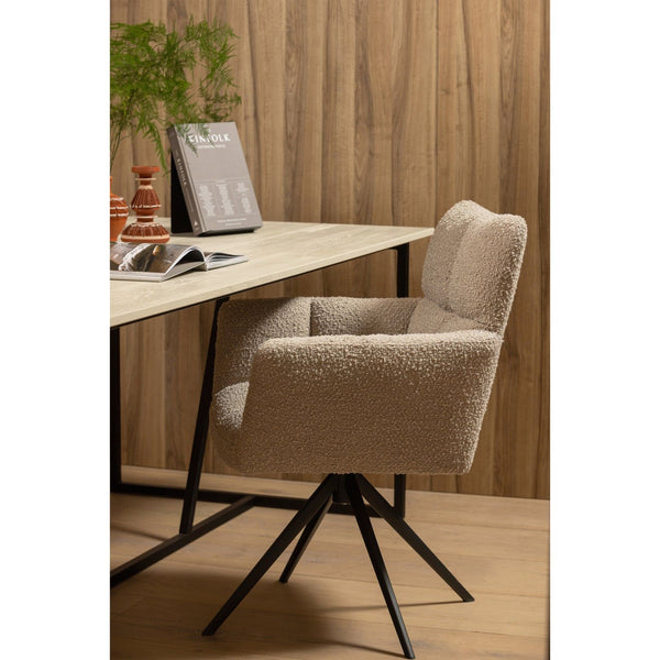 SILAS EETTAFEL ESSEN DUST [fsc]