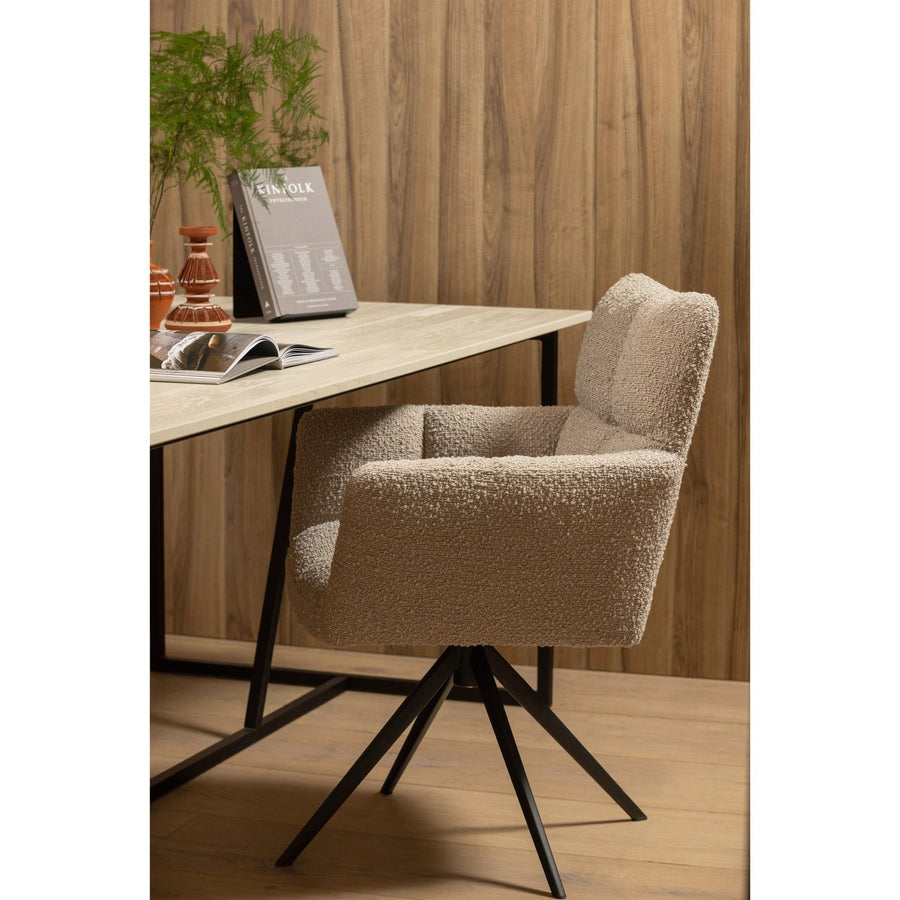 SILAS EETTAFEL ESSEN DUST [fsc]