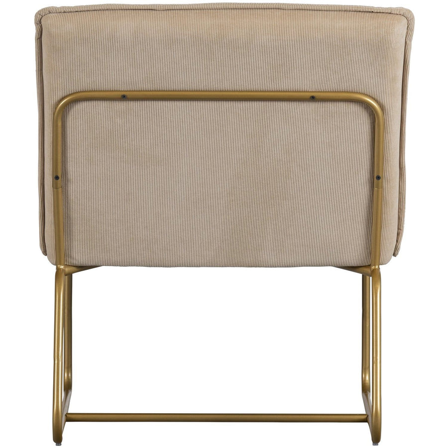 FIE FAUTEUIL RIBSTOF ZAND