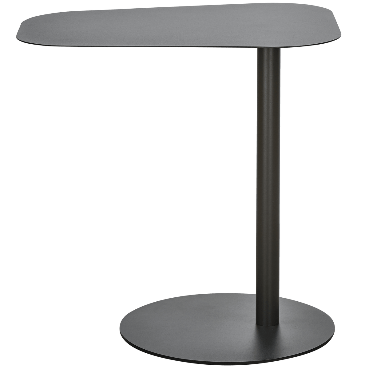 LIA BIJZETTAFEL METAAL ZWART (set of 3)