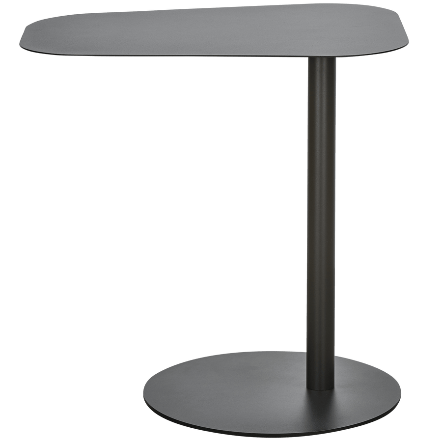 LIA BIJZETTAFEL METAAL ZWART (set of 3)
