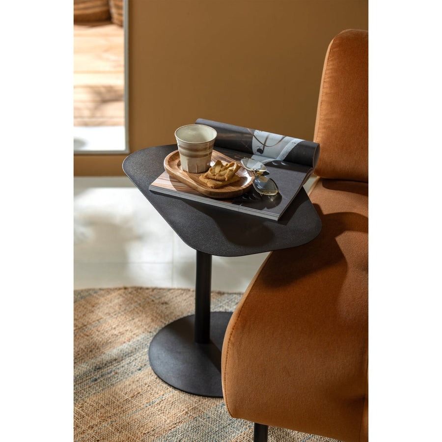 LIA BIJZETTAFEL METAAL ZWART (set of 3)