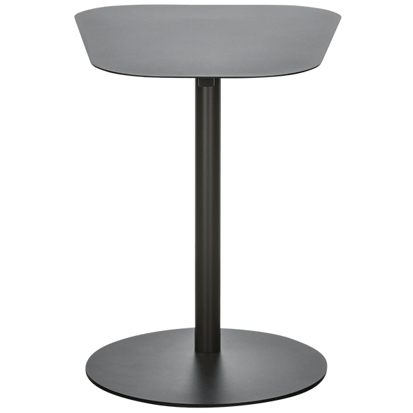 LIA BIJZETTAFEL METAAL ZWART (set of 3)