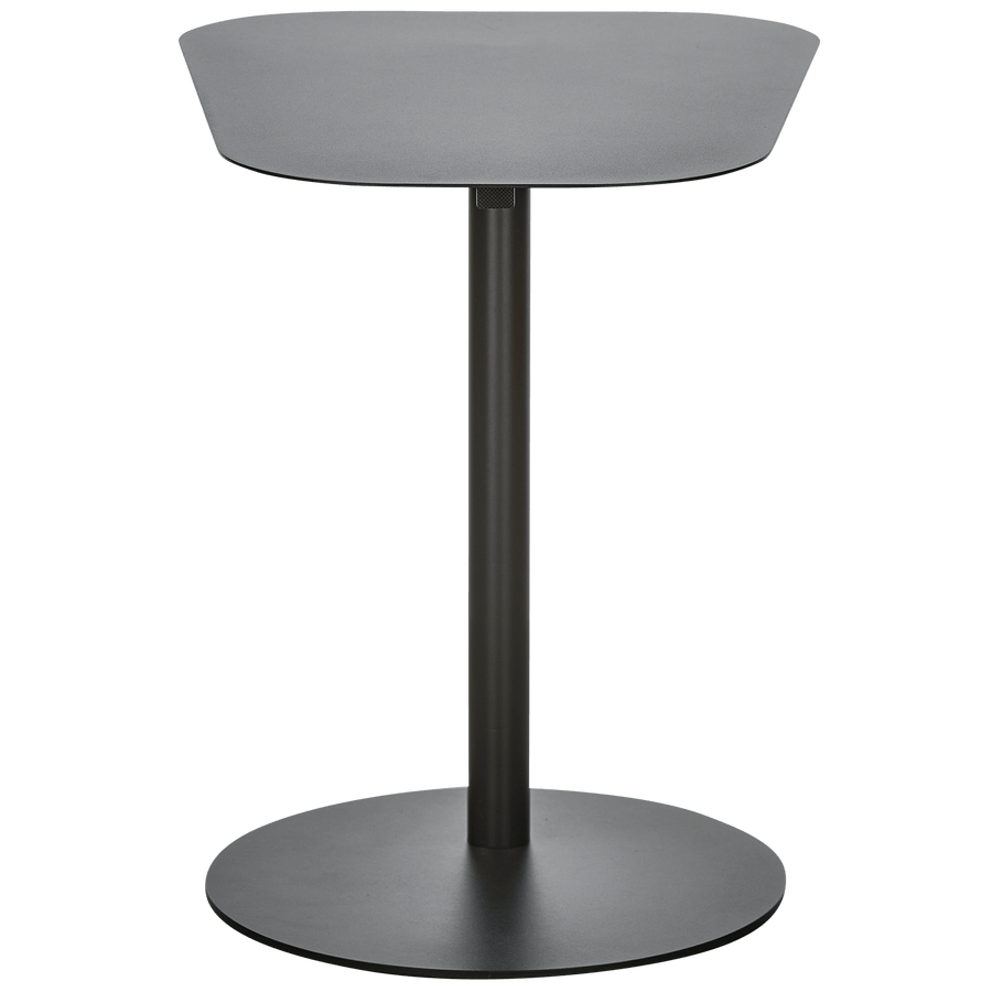 LIA BIJZETTAFEL METAAL ZWART (set of 3)