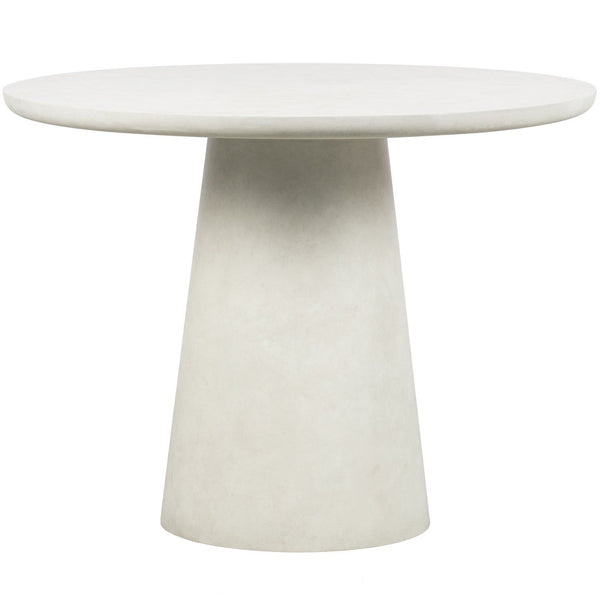 DAMON EETTAFEL BETONLOOK WIT 76xO100