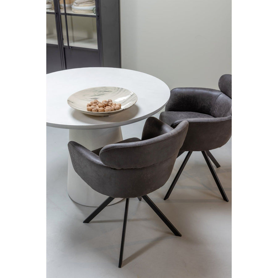 DAMON EETTAFEL BETONLOOK WIT 76xO100
