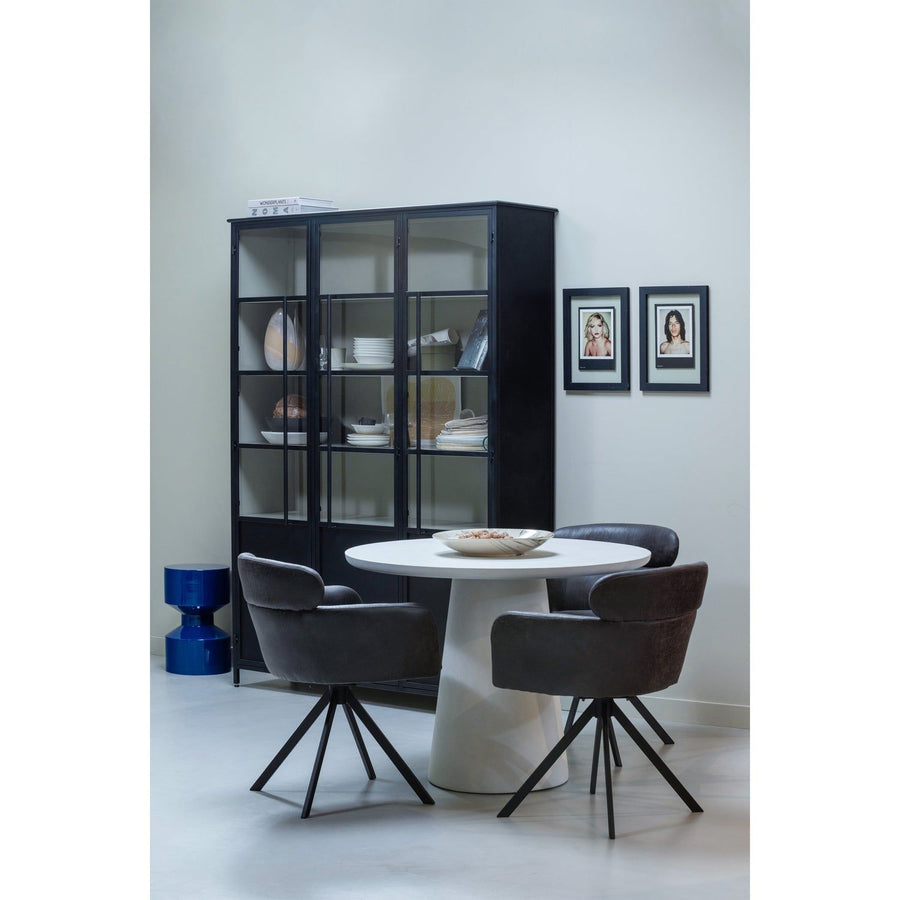 DAMON EETTAFEL BETONLOOK WIT 76xO100