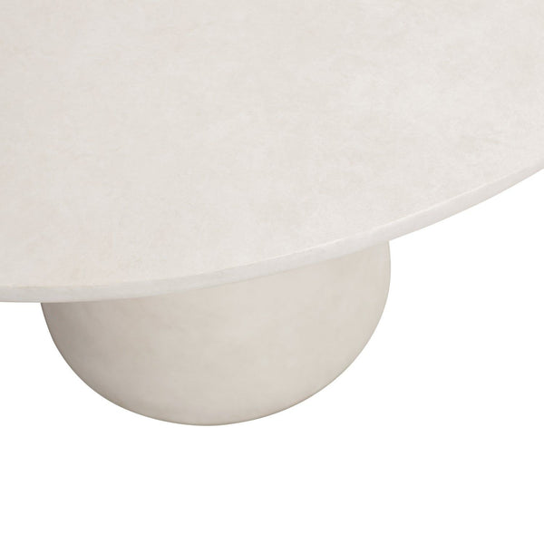 DAMON EETTAFEL BETONLOOK WIT 76xO100