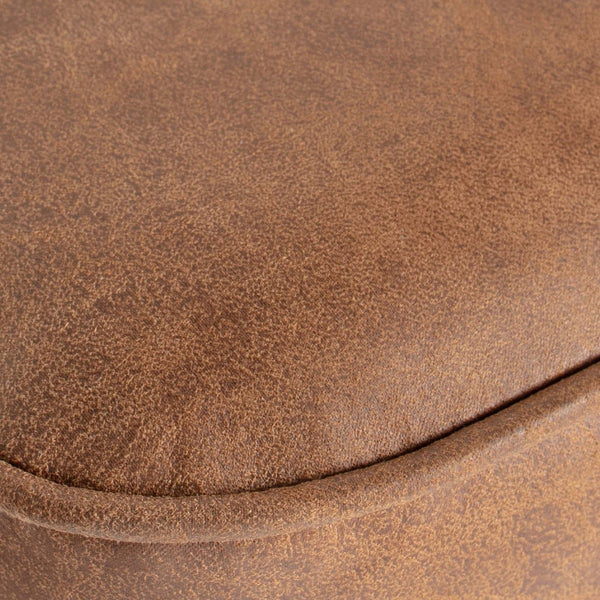 VOGUE BARSTOEL 80 CM LEER COGNAC