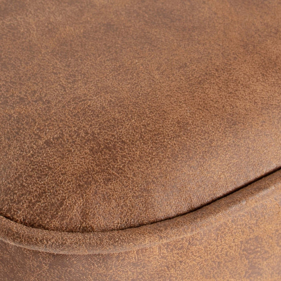 VOGUE BARSTOEL 80 CM LEER COGNAC