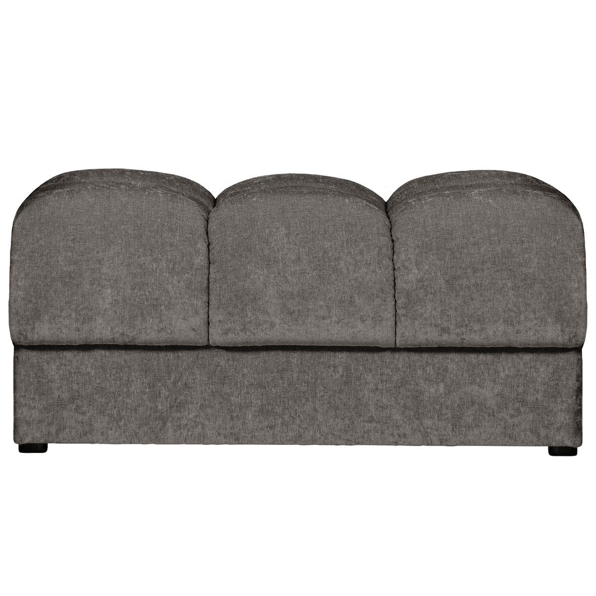 SECOND DATE HOCKER VELVET GRIJS