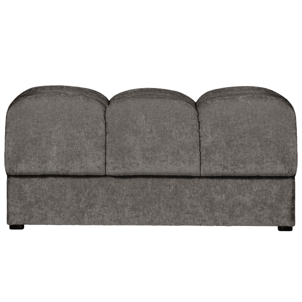 SECOND DATE HOCKER VELVET GRIJS