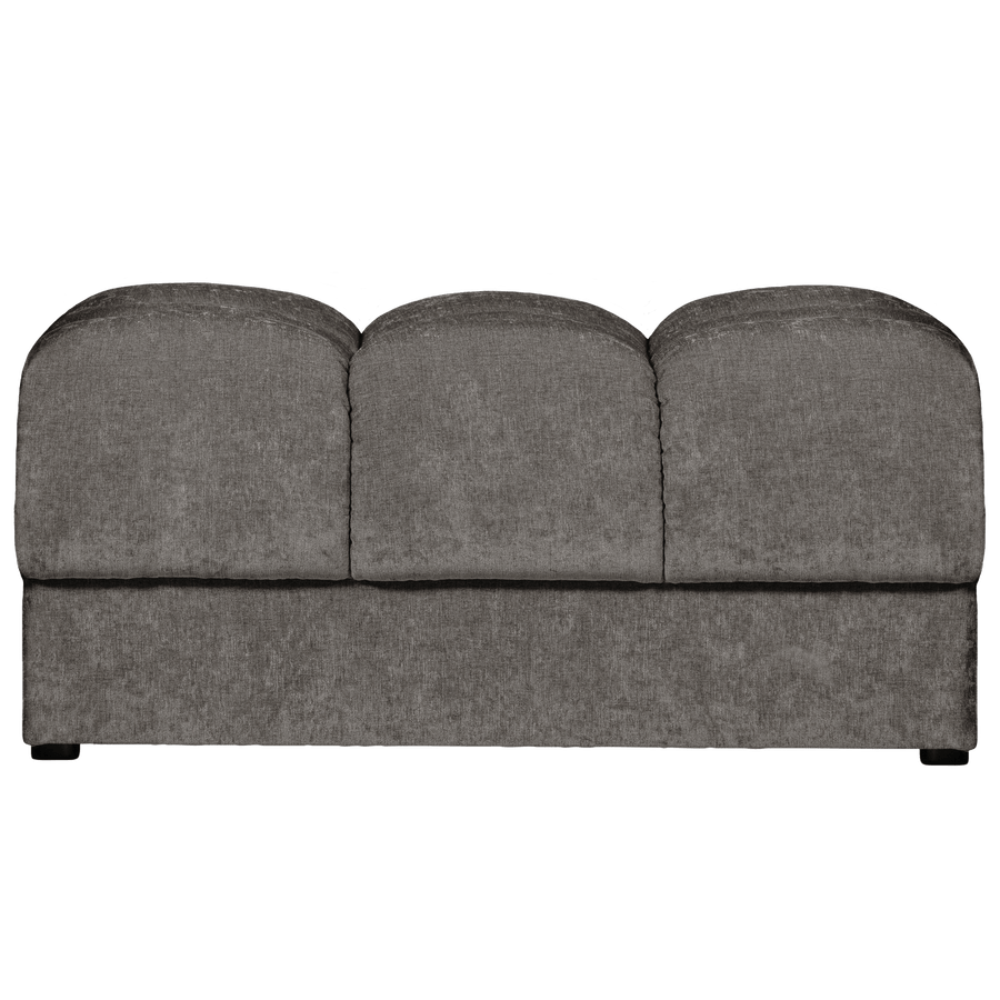 SECOND DATE HOCKER VELVET GRIJS