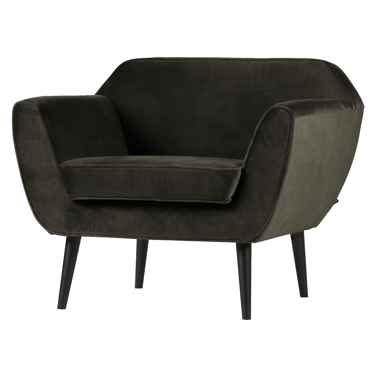 ROCCO FAUTEUIL VELVET WARMGROEN