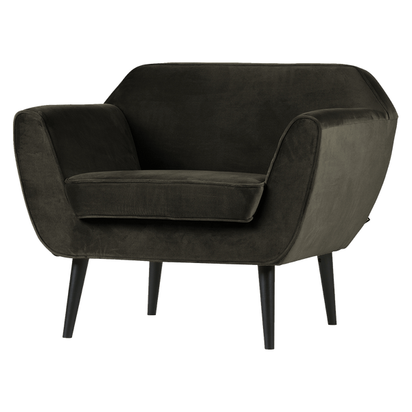 ROCCO FAUTEUIL VELVET WARMGROEN