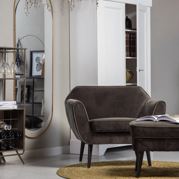 ROCCO FAUTEUIL VELVET WARMGROEN